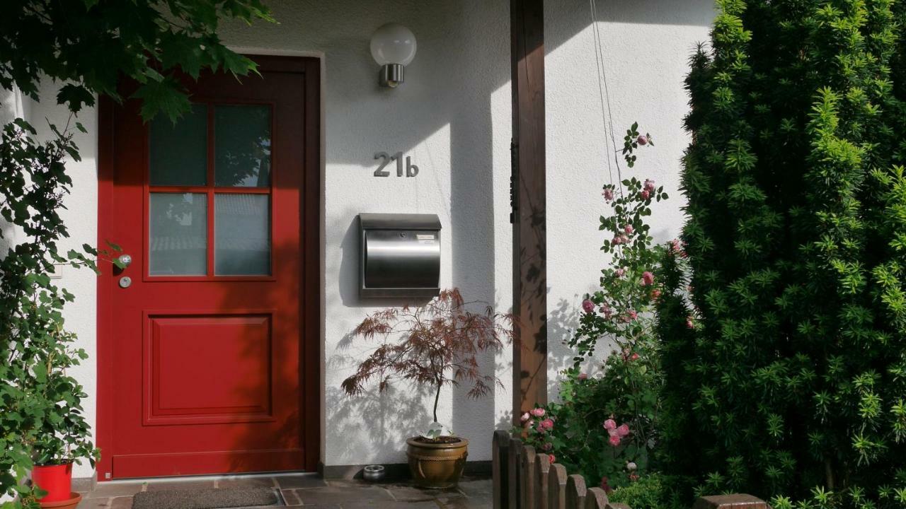 Ruhiges Zimmer Naehe Nuernberg Messe Mit Wallbox Eksteriør bilde